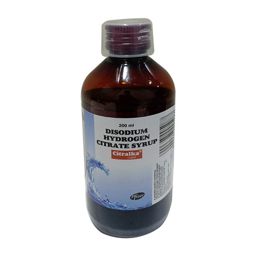 Disodium Hydrogen Citrate Syrup