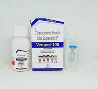 CEFPODOXIME PROXETIL 100MG WITH DISTILLED WATER