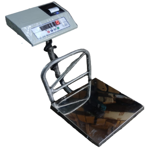 AIO Sticker Printer Weighing Platform Scale