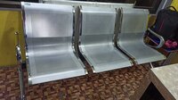 3 seater visitor chair