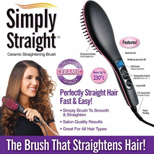 HAIR STRAIGHTENER BRU