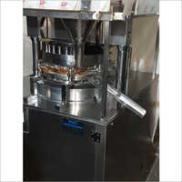 Tablet Compression Machine - Stainless Steel 316, Max Tablet Dia. 22mm | Automatic Control, Silver Finish, Gmp Compliant