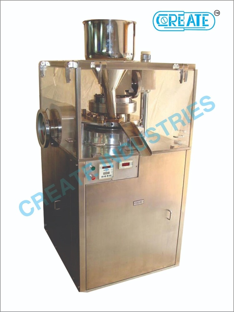 Tablet Making Machine - Color: Silver