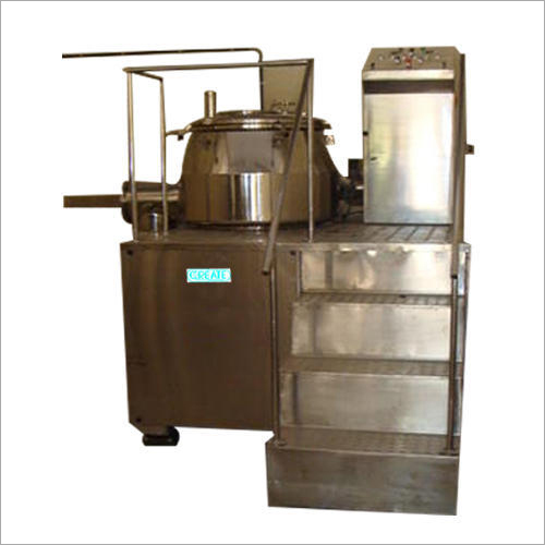 Rapid Mixer Granulator Machine