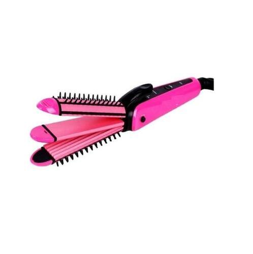 New Nova 3 In1 Hair Straightener (MP-8890)
