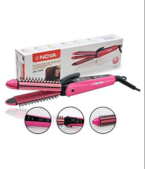 New Nova 3 In1 Hair Straightener (MP-8890)