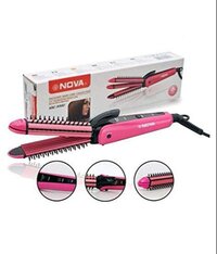 New Nova 3 In1 Hair Straightener (MP-8890)