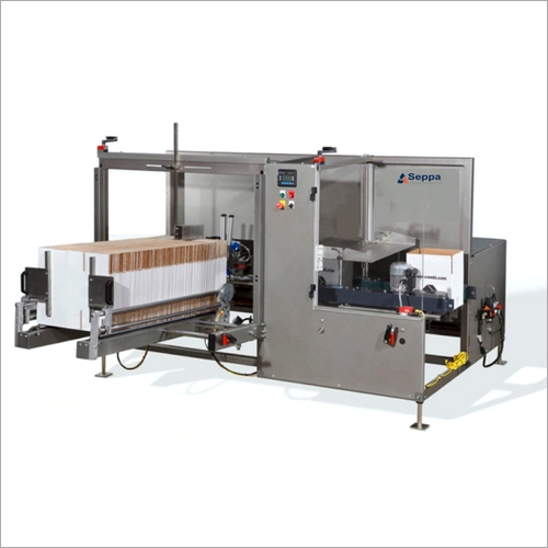 Carton Packing Machine By CANADIAN CRYSTALLINE WATER INDIA LTD