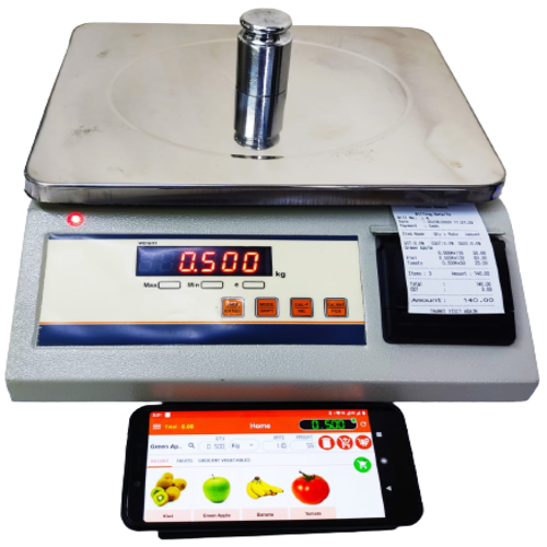 Android POS TABLE TOP Scale