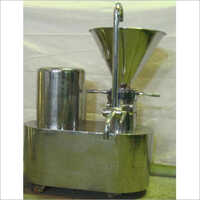 Colloid Mill Machine - Stainless Steel, 550x350x850 mm, Silver | 110 kg, 220V Power Supply