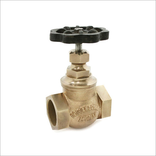 Bronze Globe Valve W V No 5 G M Seat Screwed Ends