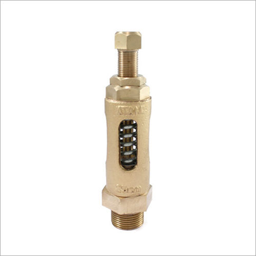 Bronze Pressure Relief Valve Screwed Ends