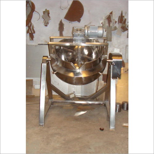 Steam Jacketed Kettle Machine