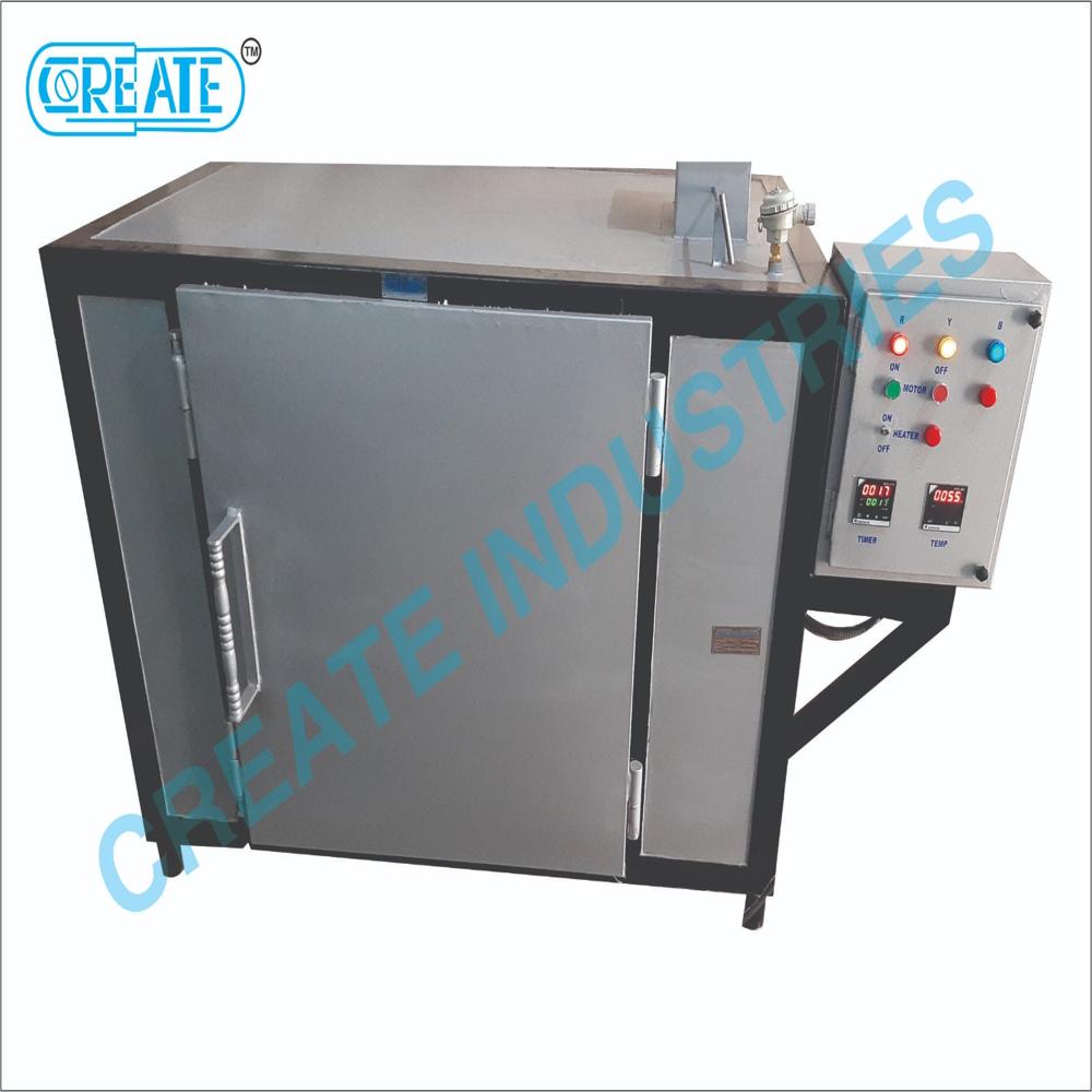 Tray Dryer Machine - Color: Silver