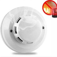 conventional wired smoke alarm smoke detector Ceiling mounted Fire Protection