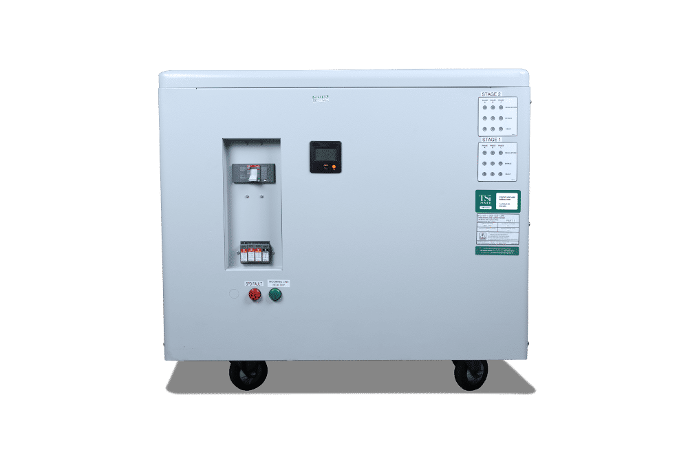 Nps Three Phase Static Voltage Stabilizer With Precision (Vrp) - Application: Power Supply