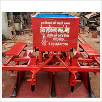 Red 2 Row Potato Planter Machine