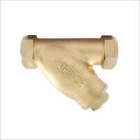 Bronze Strainer Screwed Ends Y Type