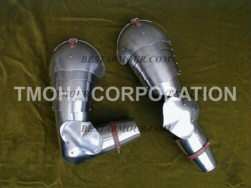 Medieval Arm Guard Arm Set Fully Wearable Costumes 15 Century Warrior Arm Guard MA0051