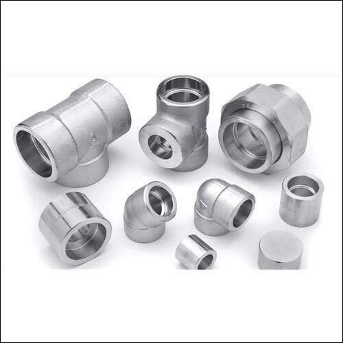 Silver Ss Socket Weld Fittings