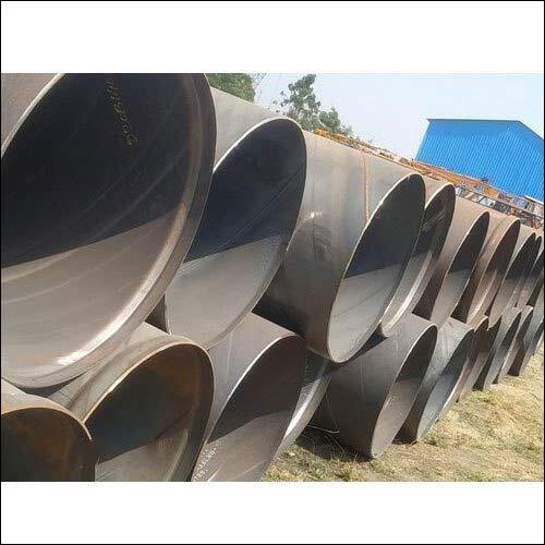 Mild Steel Spiral Welded Pipes With Collor