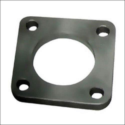SS Silver Square Flanges