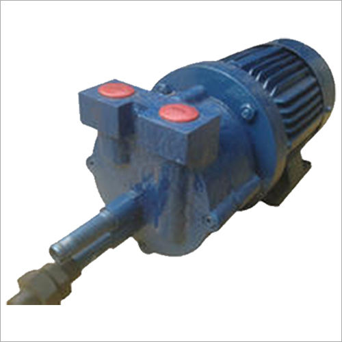 Blue Close Couple Water Ring Vacuum Pump