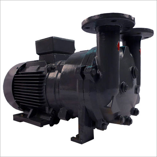 Black Close Coupled Liquid Ring Vacuum Pump