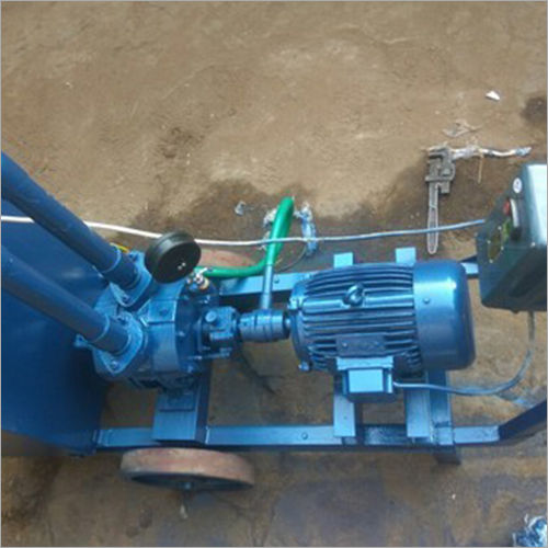 Cast Iron Single Stage Vacuum Pump