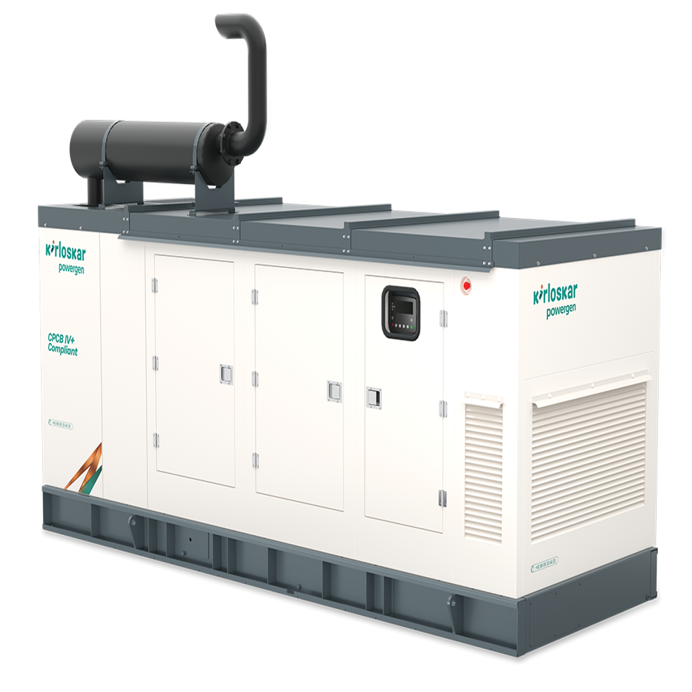 SL Series Diesel Engine Gensets - 200-250 kVA Rated Power, High Pressure, Three Phase | Emergency Power Supply Solution