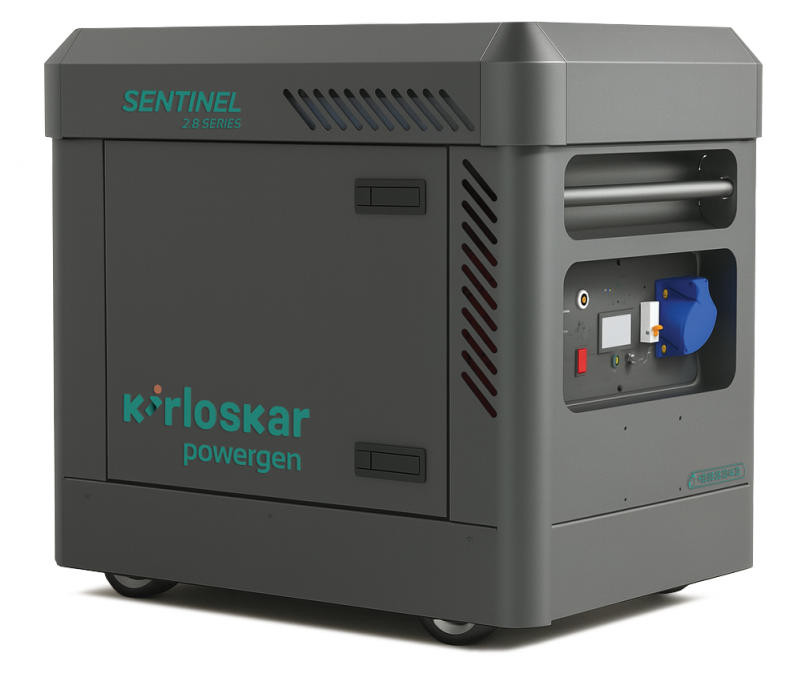 Portable Diesel Generators - Phase: Three Phase