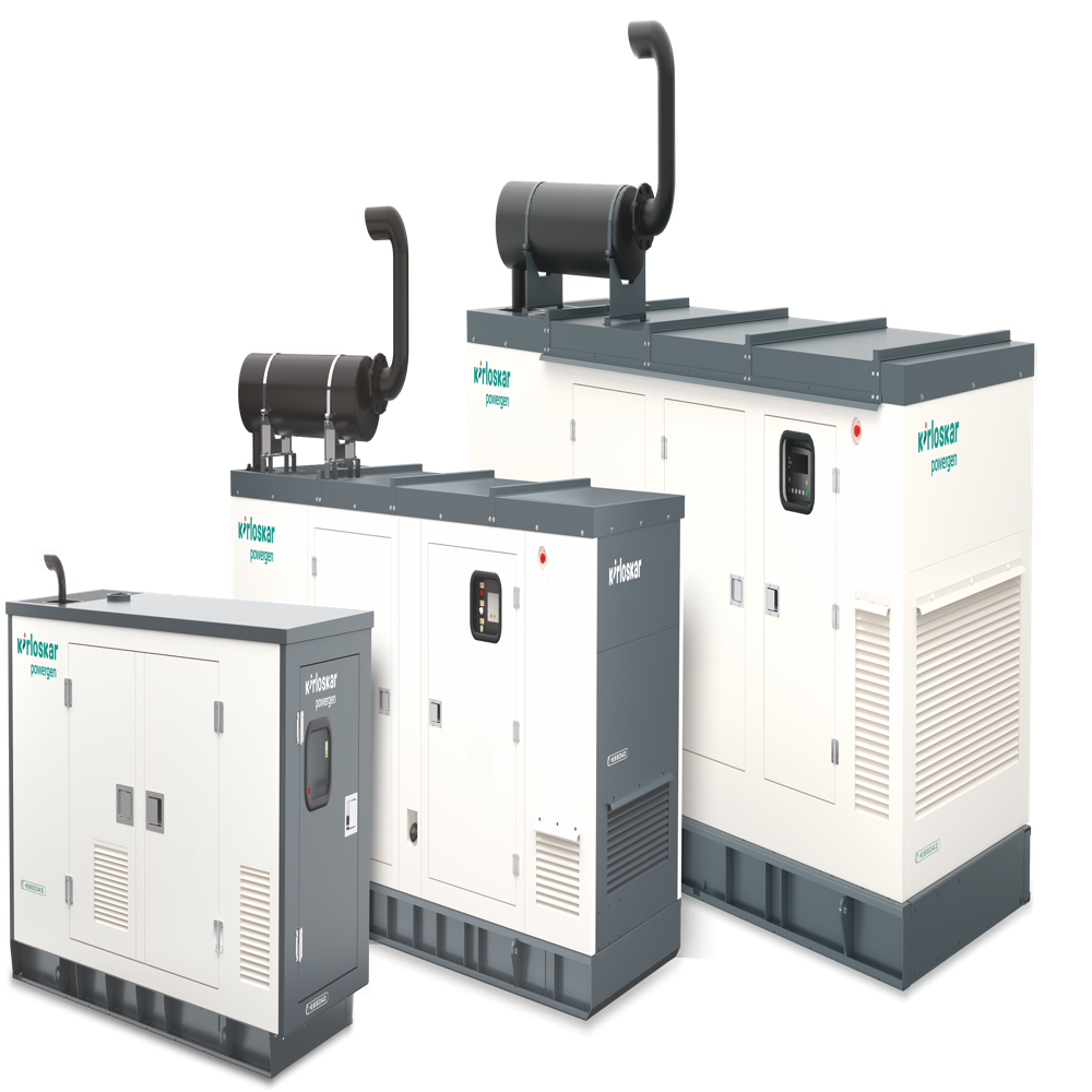 Industrial Diesel Engine Generator - Pressure: High Pressure