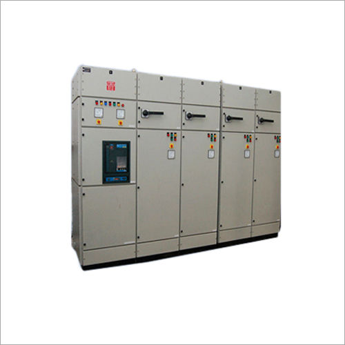 Industrial Power Distribution Control Panel - Material: Metal