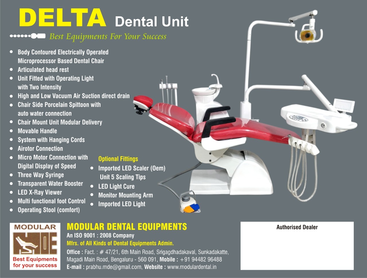 DELTA Dental Equipments