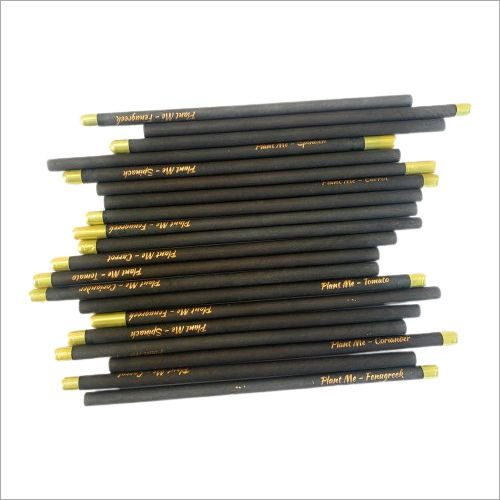 Recycled Paper Black Seed Writting Pencil