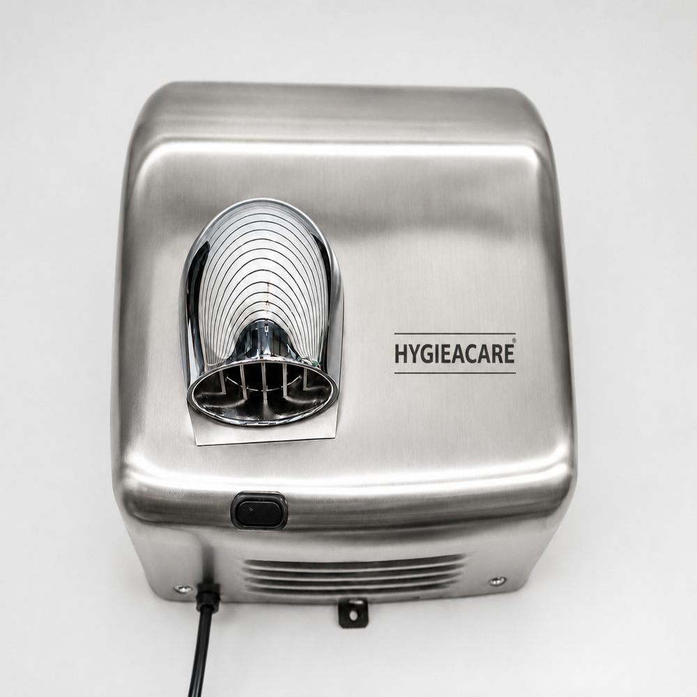 Automatic Electric Hand Dryer - Metals Type: Stainless Steel