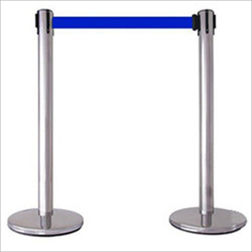 Road Safety Stainless Steel Silver Q Manager 1050 Mm