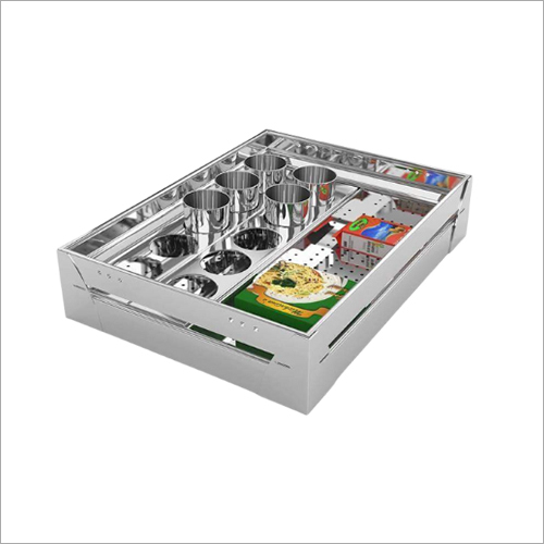 Modular Kitchen Cutlery Basket