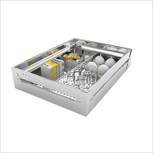 Stainless Steel Cutlery Sheet Basket
