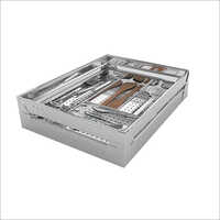 Modular Kitchen Cutlery Basket Rectangular