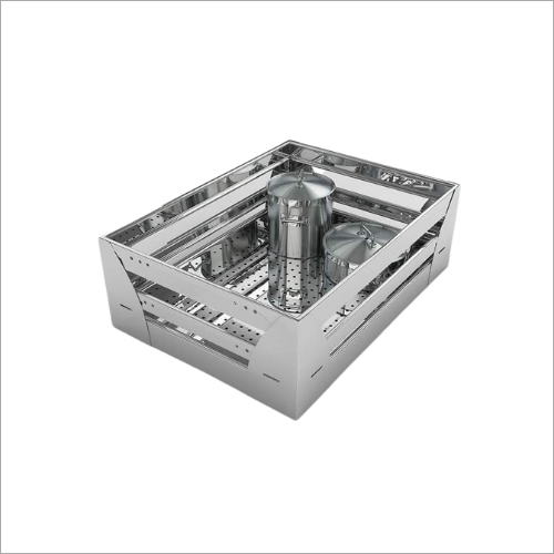 Stainless Steel Cutlery Basket