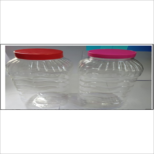 Plastic 83 Mm Confectoary Jar 2.5Ltr