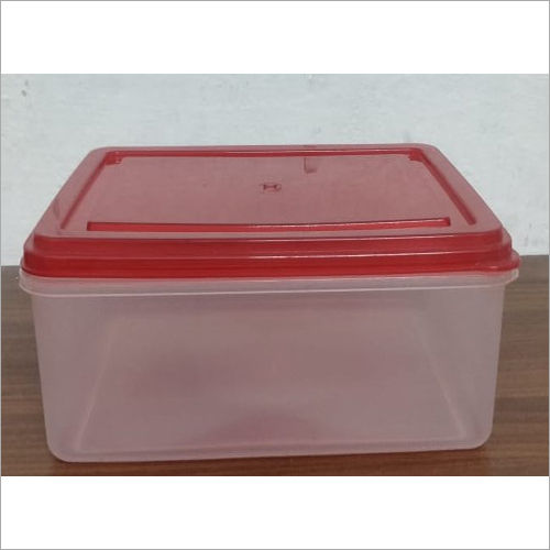 Plastics Square Box Container