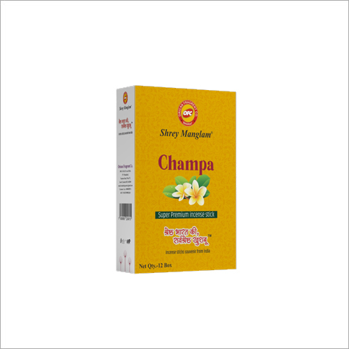 Champa Super Premium Incense Sticks