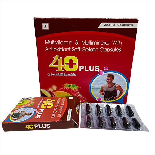 Multivitamin Multimineral Antioxidant Soft Capsules Recommended For ...