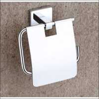 DIR-108 Paper Holder - Stainless Steel, Square Design | Durable and Stylish Storage Solution