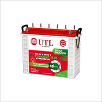 Solar Inverter Battery - 12v 150ah Efficiency | Durable Plastic Design, Easy To Transport And Install, 3+2 Year Warranty, Ideal For Off-grid And Hybrid Systems