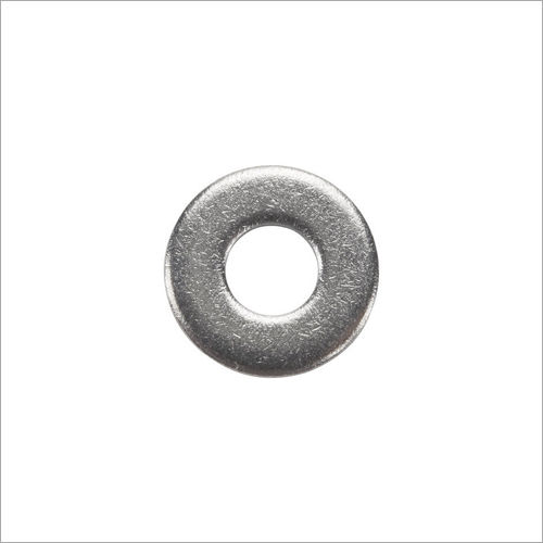 Silver Stainless Steel Machined Washer