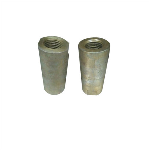 Round Mild Steel Coupling