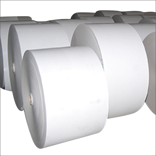 White Duplex Paper Roll